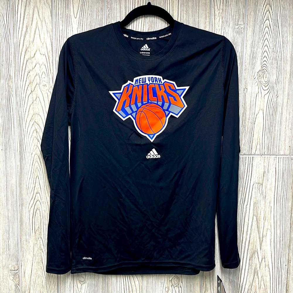Knicks dry fit long sleeve shirt